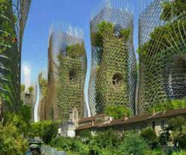توسعه معماری سبز